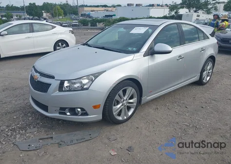 2014 Chevrolet Cruze Ltz z USA, uszkodzony, nr VIN 1G1PG5SB7E7419492